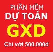 Mua phần mềm Dự toán GXD, Đấu thầu GXD, Thanh Quyết toán GXD, Quản lý chất lượng GXD