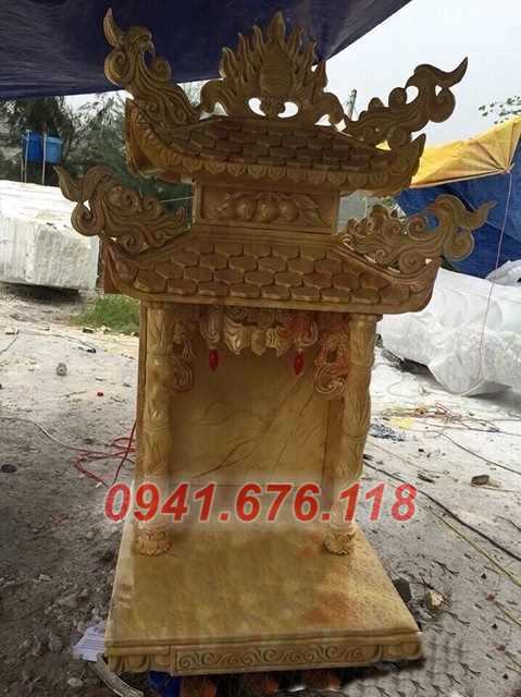 144+ Bàn thờ thần tài ông địa bằng đá bán yên bái -  miếu am cây hương.jpg