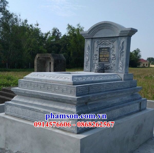 15+ mẫu mộ đá Th không mái đẹp phú thọ.jpg