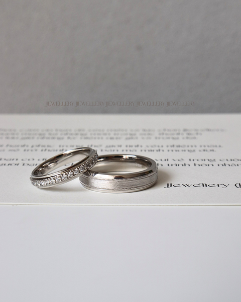 Chọn nhẫn cưới ở TP.HCM