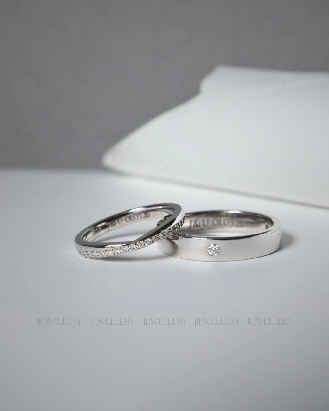 Cách Bảo Quản Nhẫn Bạch Kim PT900 Tại Nhà