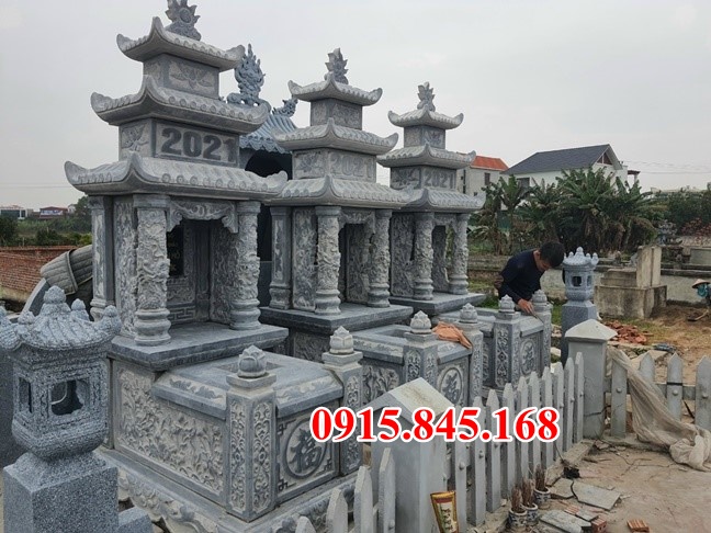 19+ mộ ba mái đá nguyên khối đẹp bán bến tre.jpg