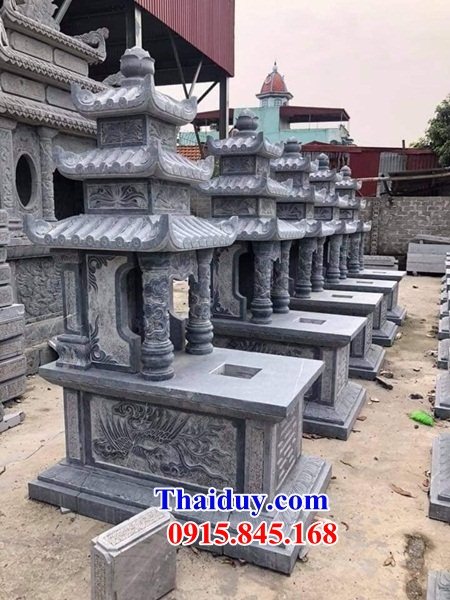 20+ mộ ba mái bằng đá nguyên khối đẹp bán cà mau.jpg