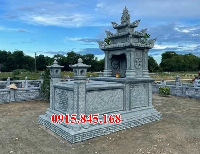 20+ mộ ba mái đá nguyên khối đẹp bán cà mau.jpg