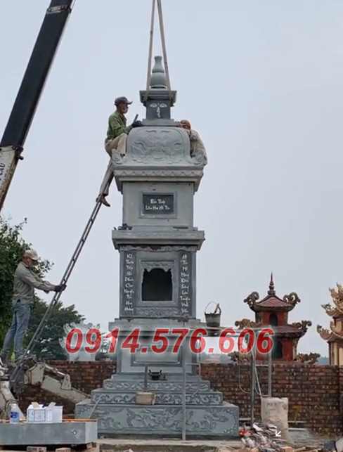 34+ tháp mộ đá dòng họ bán bến tre.jpg