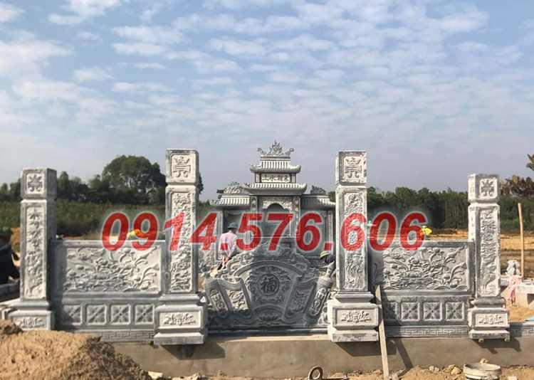 38+ xây cổng tứ trụ đá đẹp bán thái nguyên.jpg