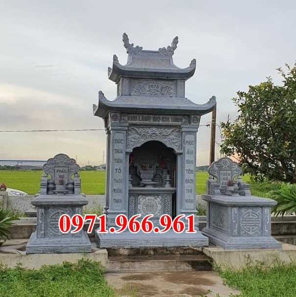 504 - Mẫu lăng thờ đá đẹp bán tại bắc giang - gia đình dòng họ (2).jpg