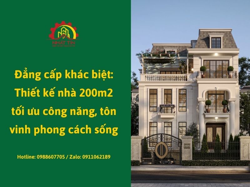 ẳng cấp khác biệt_ Thiết kế nhà 200m2 tối ưu công năng, tôn vinh phong cách...jpg