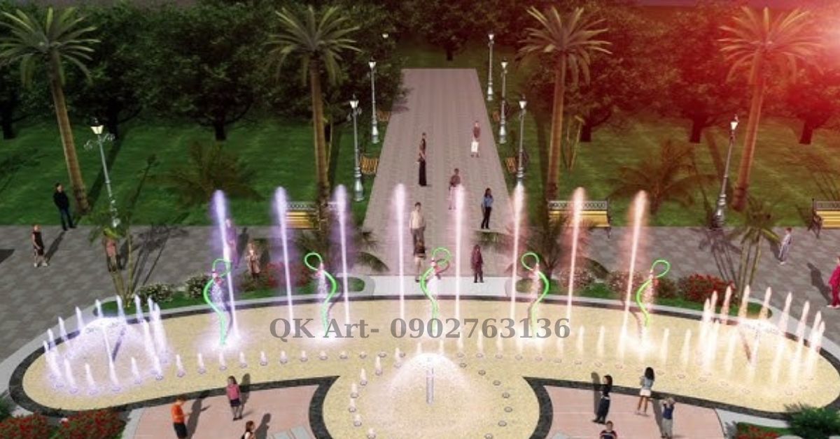 Báo giá thi công đài phun nước trọn gói