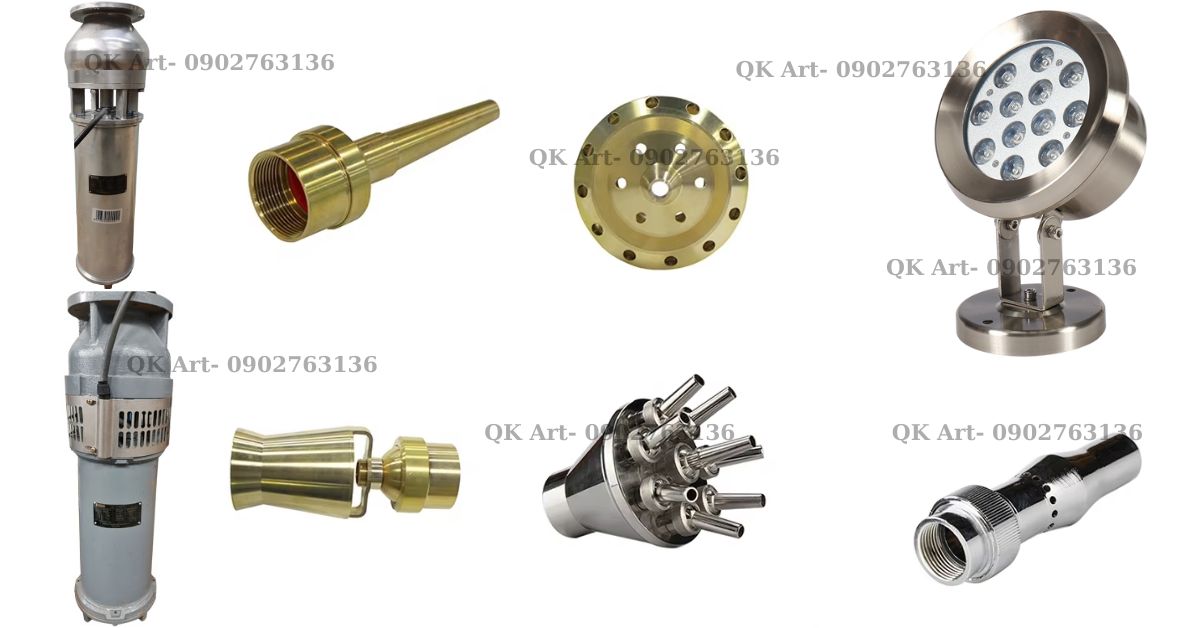 Báo giá vòi phun nước nghệ thuật