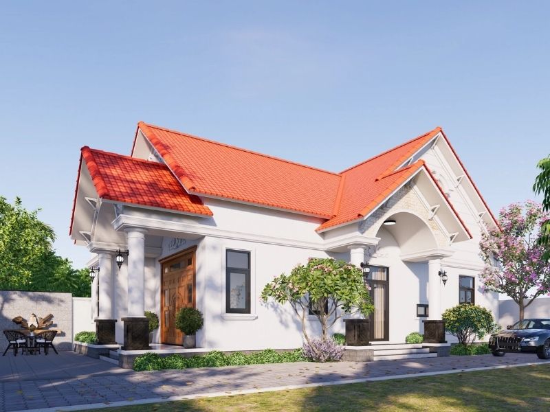 Biệt thự mái Thái đẹp ai cũng mơ ước Xây dựng Nhất Tín 1.jpg