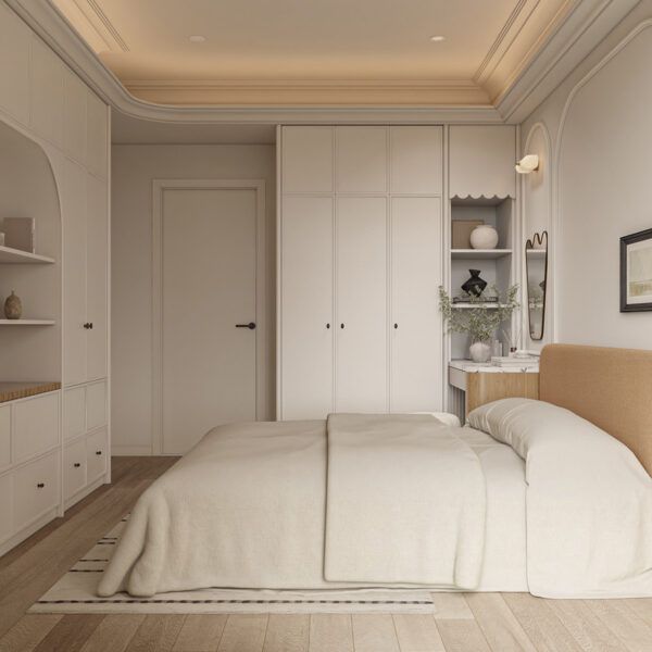 Phòng ngủ chung cư 60m2