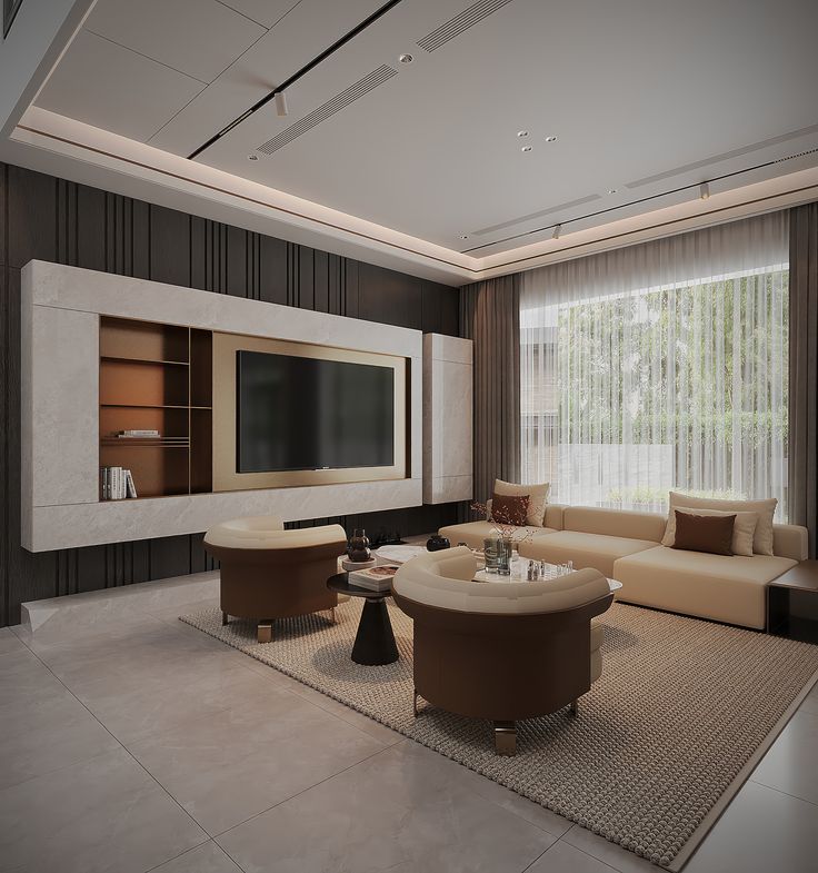 Thiết kế nội thất chung cư 70m2 phong cách hiện đại