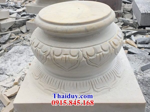 đá kê chân cột tròn.jpg