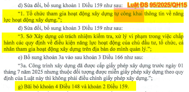 Thread 'Cập nhật quan trọng về chứng chỉ năng lực của tổ chức tham gia hoạt động xây dựng (CCNL)'