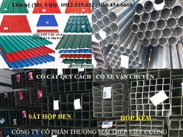 Giá hộp kẽm giá ống kẽm , giá tôn tại tỉnh Cao Bằng năm 2023..jpg