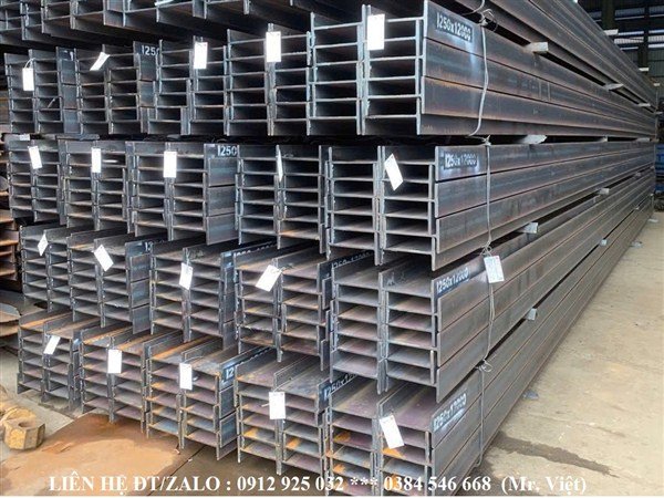 Giá sắt chữ I tại tỉnh Thái Nguyên năm 2026..jpg