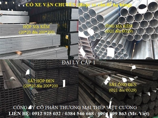 Giá sắt hộp, giá sắt ống tại tỉnh Thanh Hóa năm 2023..jpg