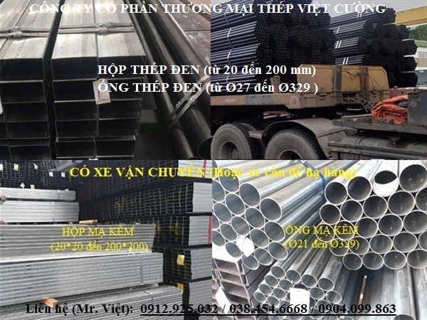 Giá sắt hộp sắt ống tại tỉnh Thái Nguyên năm 2022..jpg