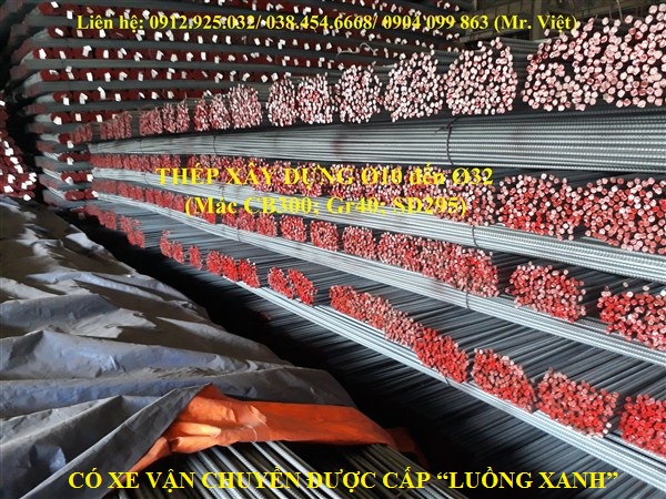 Giá sắt thép xây dựng tại Lạng Sơn tháng 10 năm 2021..jpg