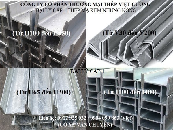 Giá sắt V, U, I, H mạ kẽm tại tỉnh Cao Bằng năm 2023..jpg