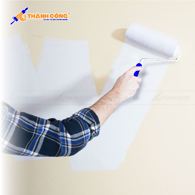 Kỹ thuật lăn sơn đúng chuẩn