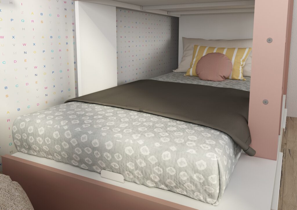 Kai-3-Sleeper-Bunk-Bed-Pink-by-Trasman-Metal-Mattress-Stopper-1024x725.jpg