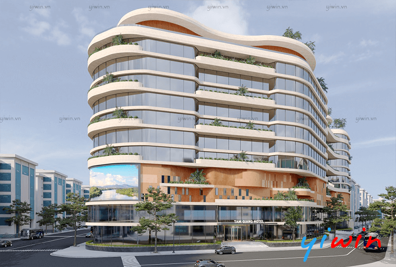 Khách sạn 5 sao Tam Giang Hotel mang phong cách kiến trúc hiện đại, đẳng cấp.png