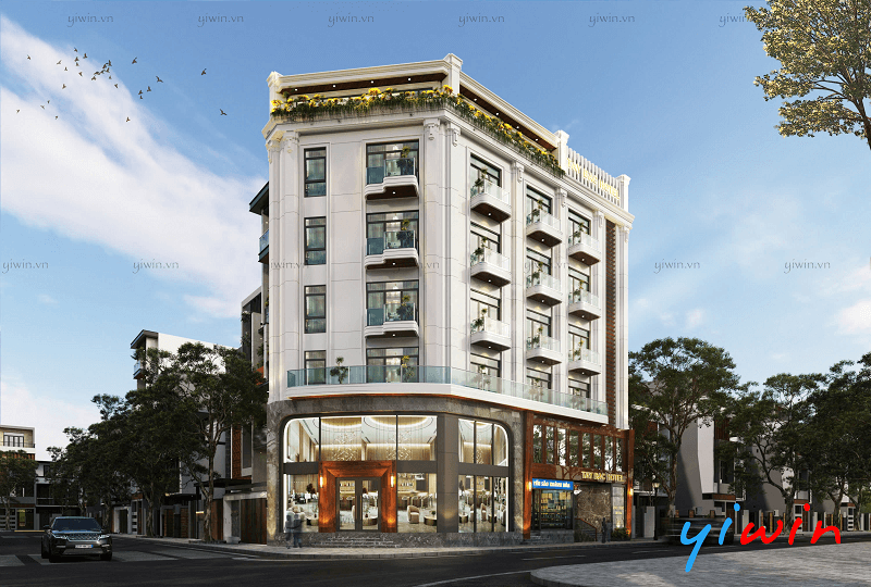 Khách sạn mini Tay Bac Hotel 2 mặt tiền thu hút.png