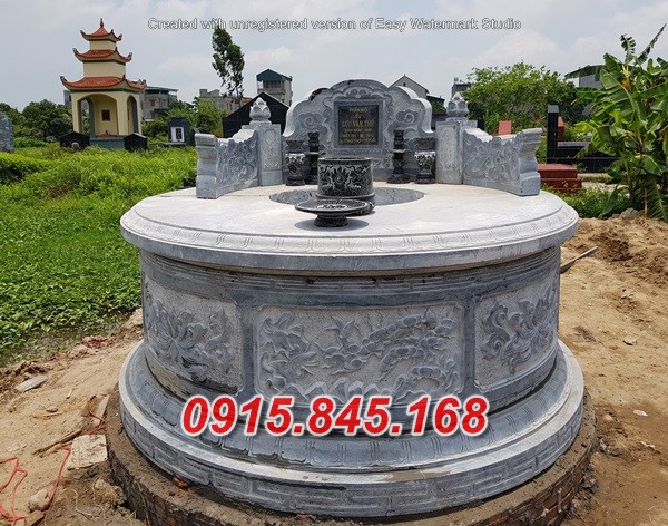 Lào cai+ xây mộ bằng đá tròn đẹp bán.jpg