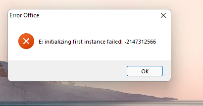 loi-e-initializing-first-instance-failed.png