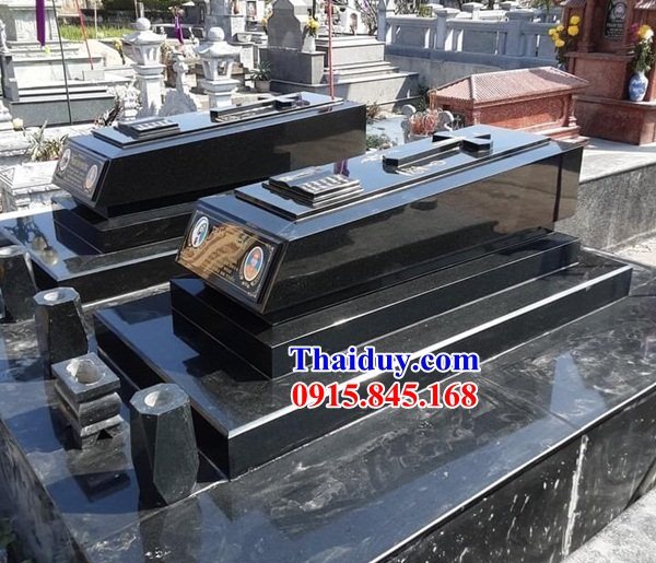 Mẫu mộ đá tam ba 3 5 năm cấp hoa cương kim sa ấn độ granite đẹp nhất.jpg