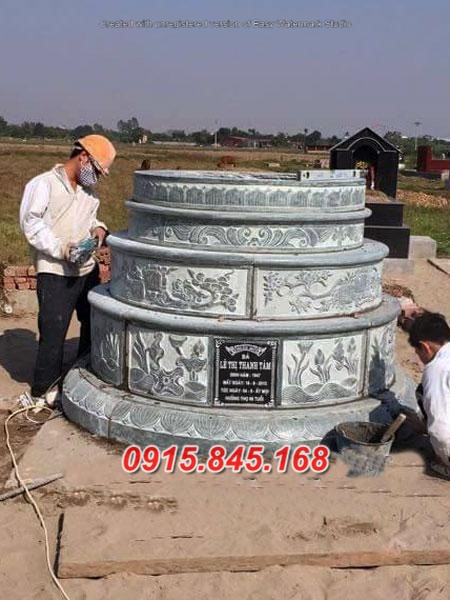 mẫu mộ đá cao cấp tròn đẹp bán hải dương.jpg