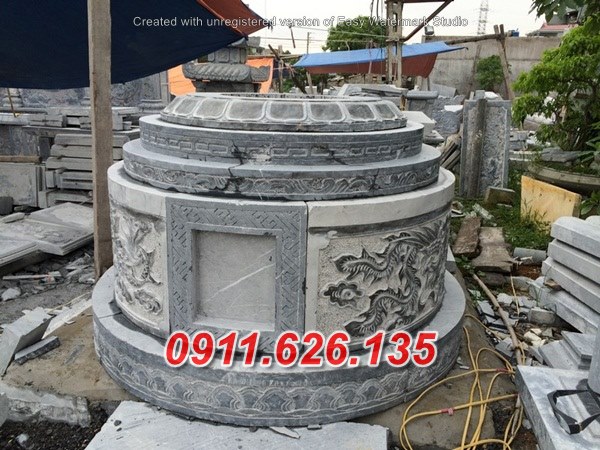 # mẫu mộ đá mỹ nghệ tròn đẹp bán tại bến tre.jpg