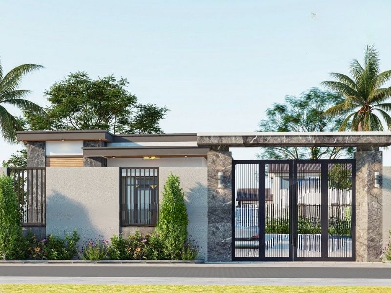 Mẫu nhà cấp 4 8x9m mái bằng sử dụng chất liệu cao cấp Xây dựng Nhất Tín 2.jpg