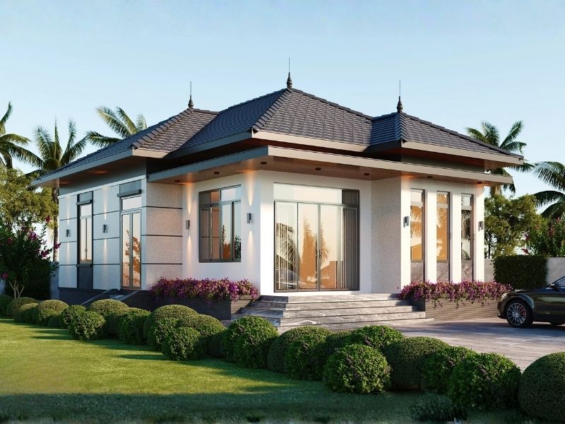 Mẫu nhà mái Nhật ngang 7m khiến vạn người mê Xây dựng Nhất Tín 1.jpg