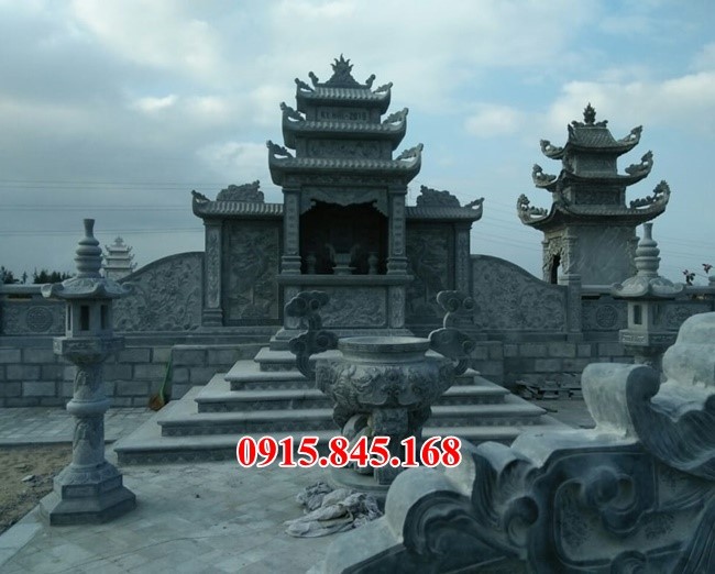 Mẫu thiết kế khu lăng mộ đá nguyên khối.jpg