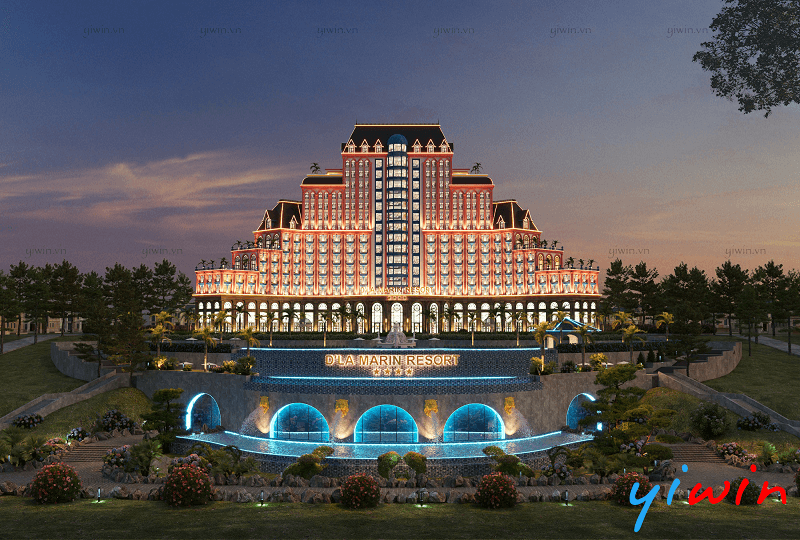 Mẫu thiết kế tổ hợp khách sạn resort 4 sao D'La Marin Resort đẳng cấp.png