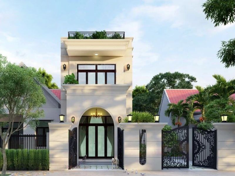 Một số mẫu nhà phố đẹp tại phường Bình Tiên Xây dựng Nhất Tín 3.jpg