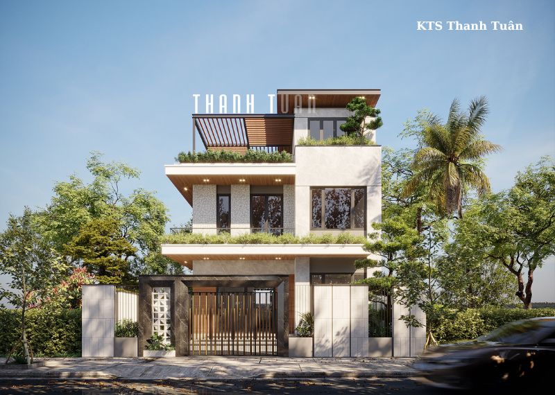 Nha 1 tret 1 lau 1 tum 8x12 Hien Dai Nhat Tin 1.jpg