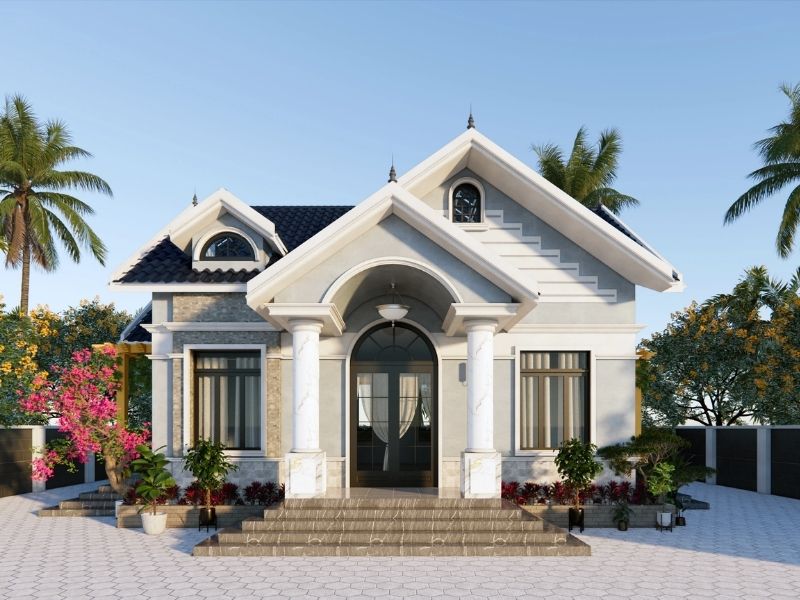 Nhà 120m2 1 tầng có sân vườn lớn hòa mình cùng thiên nhiên Xây dựng Nhất T...jpg