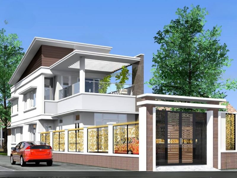 Nhà lô góc 3 phòng ngủ hài hòa Xây dựng Nhất Tín 5.jpg