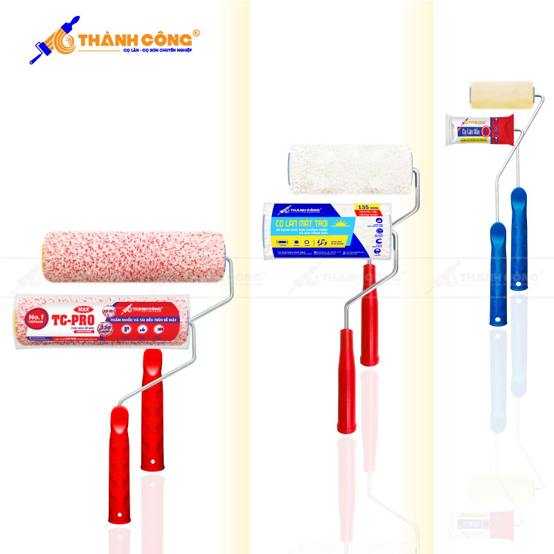 Chọn cọ lăn phù hợp