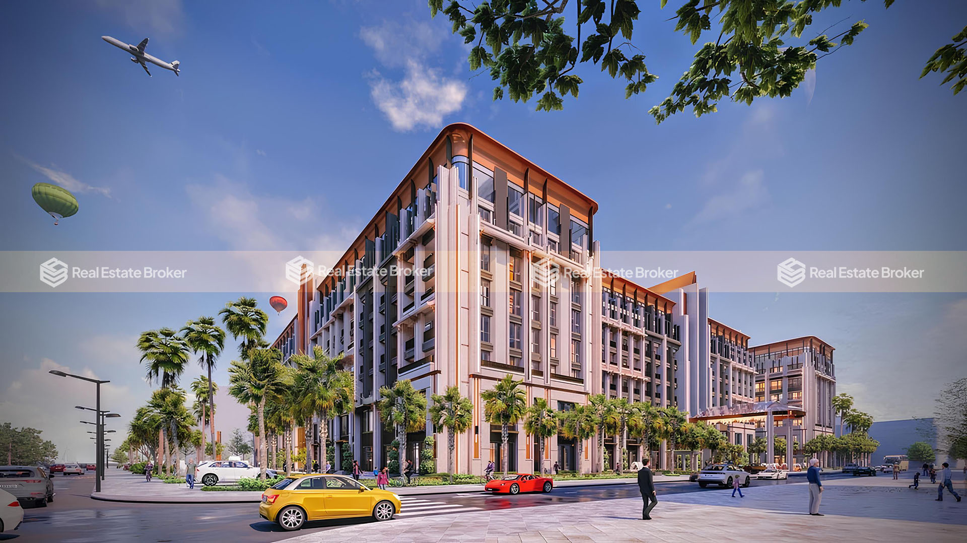 Phối cảnh bên ngoài căn hộ biển The Suite Phú Quốc - REB.VN.jpg