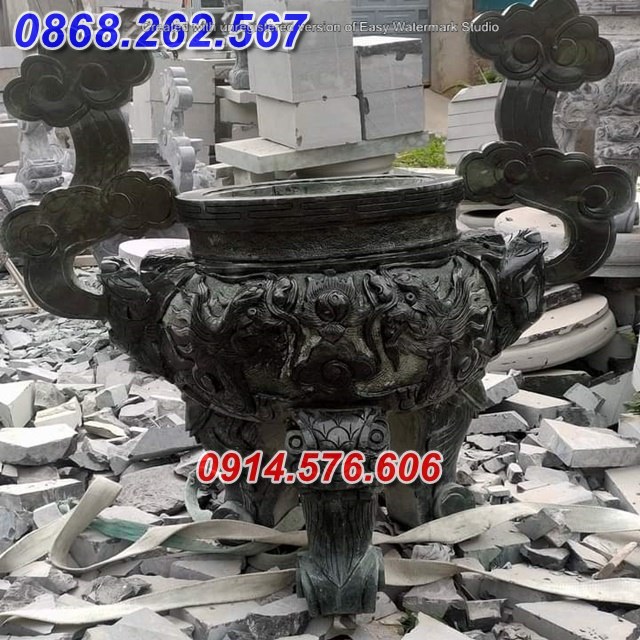 Thanh hoá 01+ mẫu lư hương đá đen nguyên khối đẹp bán.jpg