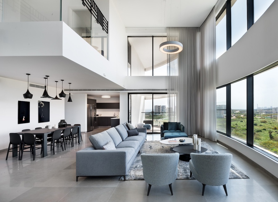 Thiết kế căn hộ duplex