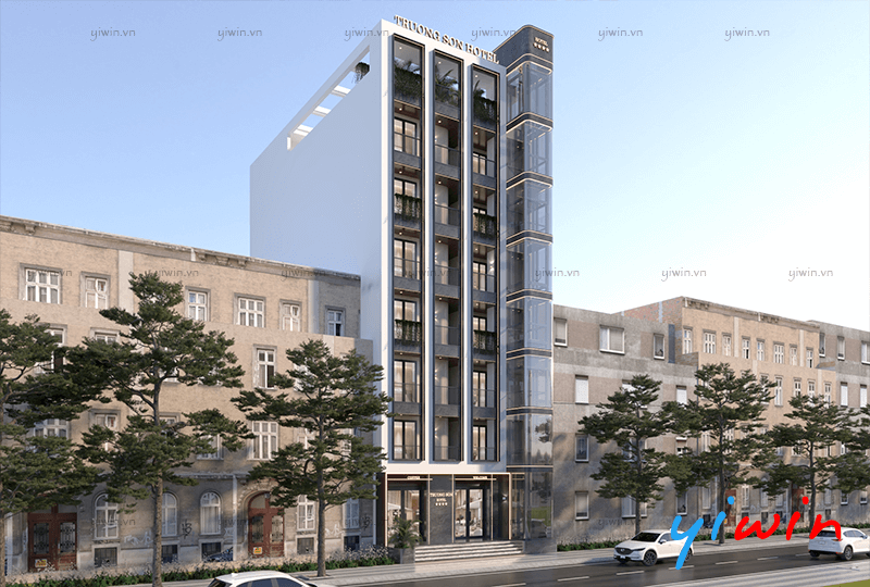 Thiết kế khách sạn 3 sao Trường Sơn Hotel mang phong cách hiện đại, tinh tế.png