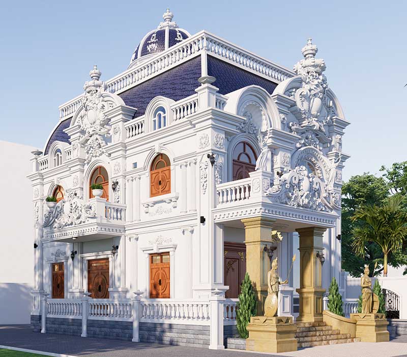 Thiet ke nha 1 tret 1 lau 8x10m co 4 phong ngu Tan Co Dien Nhat Tin (5).jpg
