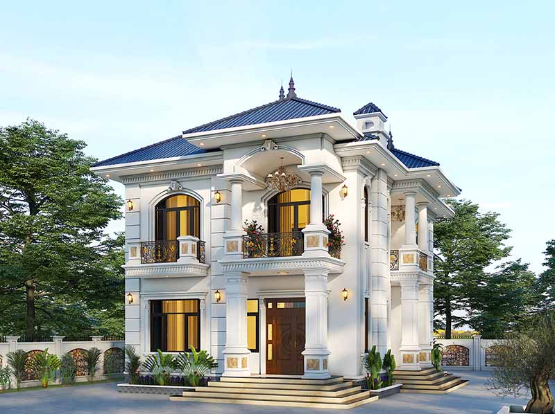 Thiet ke nha ngang 8m dai 14m 1 lau cho gia dinh co Mai Hoc Mon Nhat Tin (1).jpg