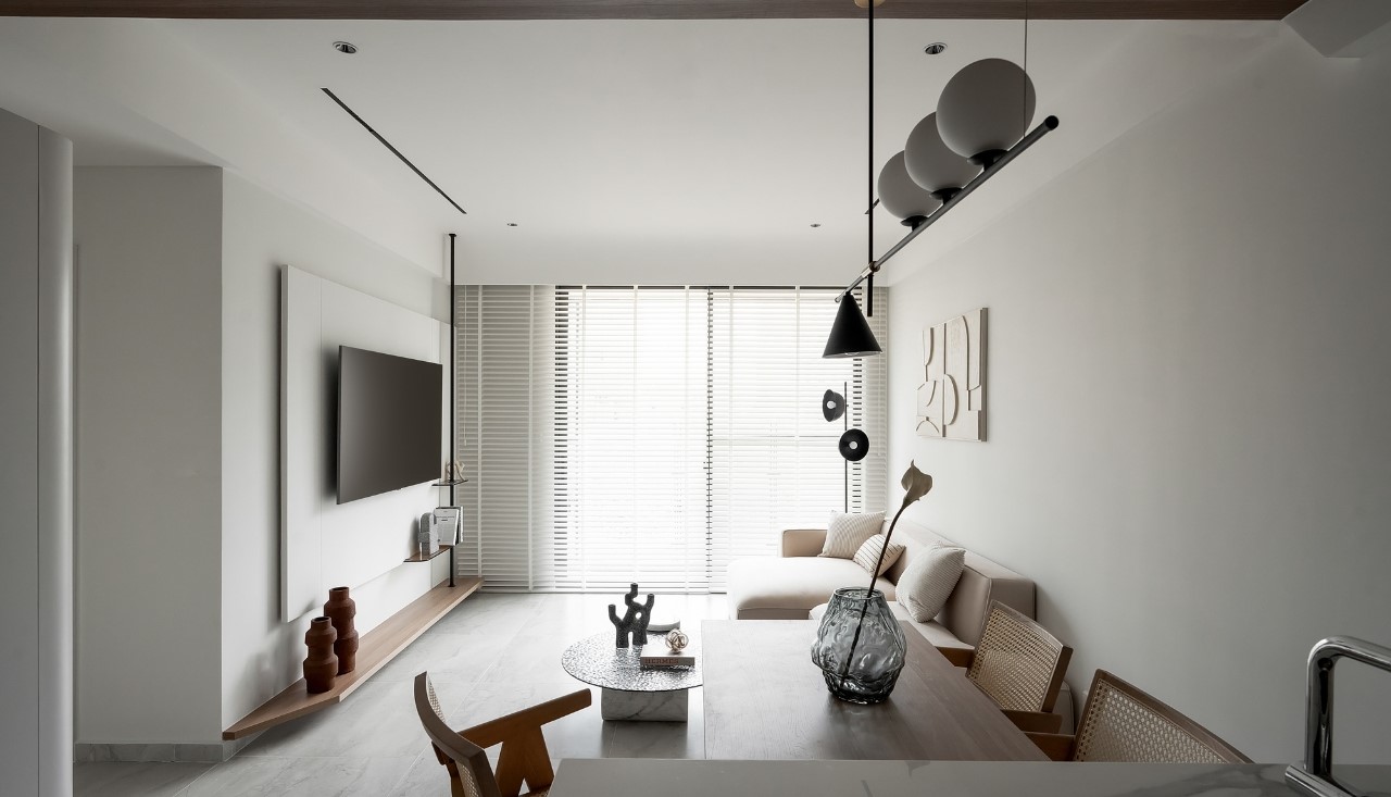 Thiết kế nội thất căn hộ 65m2 phong cách hiện đại